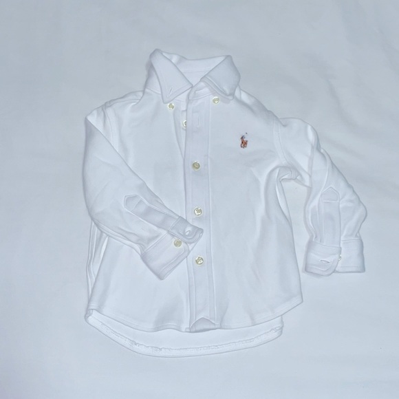 Ralph Lauren baby button down shirt - Picture 1 of 2
